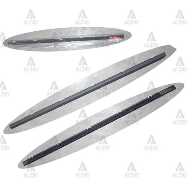 MOBIS 822101H000 Cam Sıyırıcı Ceed 08-11 Ön Kapı Dış Sol 