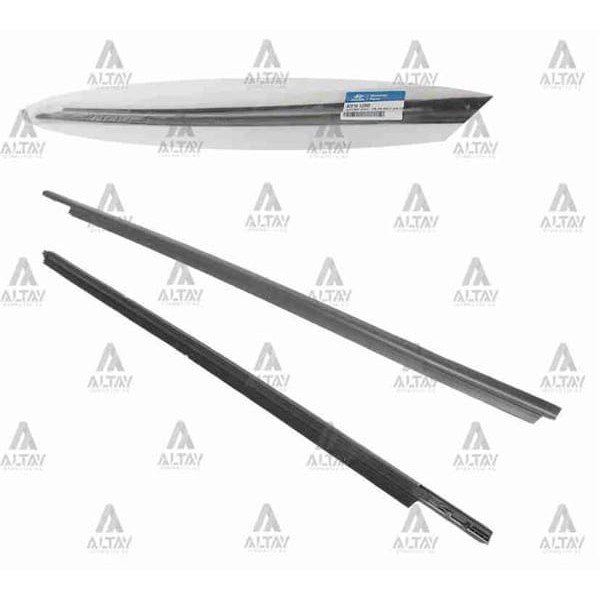 MOBIS 822101J000 Cam Sıyırıcı I-20 09-14 Ön Kapı Dış Sol 