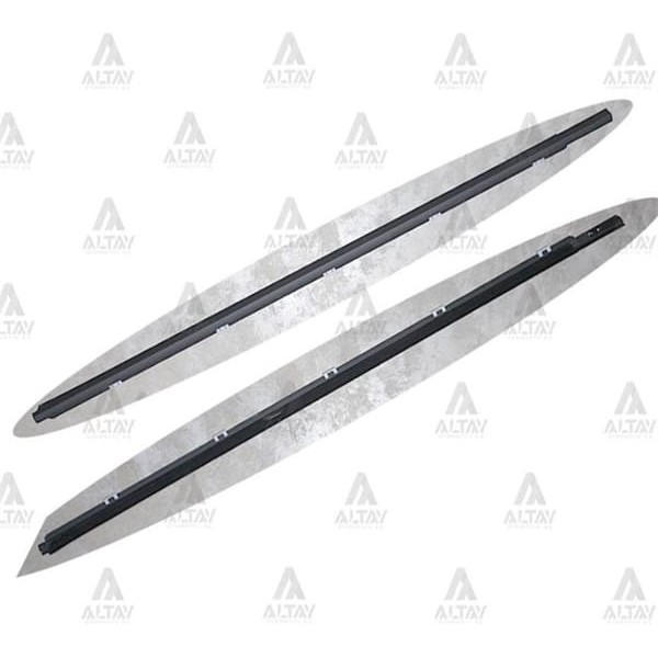 MOBIS 822103X000 Cam Sıyırıcı Elantra 11-13 Ön Kapı Dış Sol 