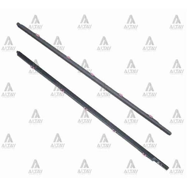 MOBIS 822203X000 Cam Sıyırıcı Elantra 11-13 Ön Kapı Dış Sağ 