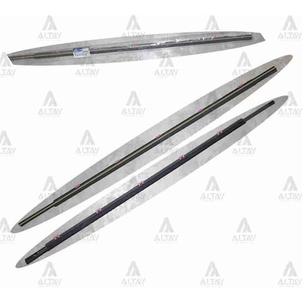 MOBIS 822203X510 Cam Sıyırıcı Elantra 14-16 Ön Kapı Dış Sağ (Krom) 