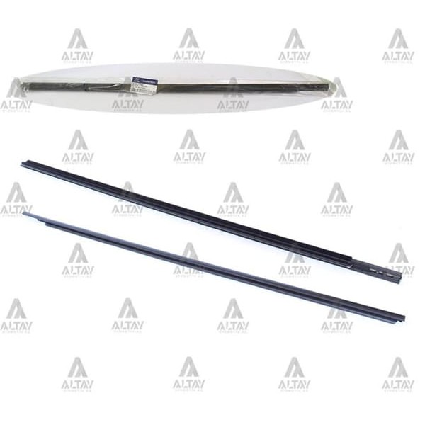 MOBIS 82220C7000 Cam Sıyırıcı I-20 15-18 Ön Kapı Dış Sağ 