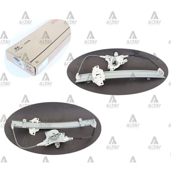 MOBIS 8240322010 Cam Krikosu Ön Sol Accent Frezeli Üçgen 94-00