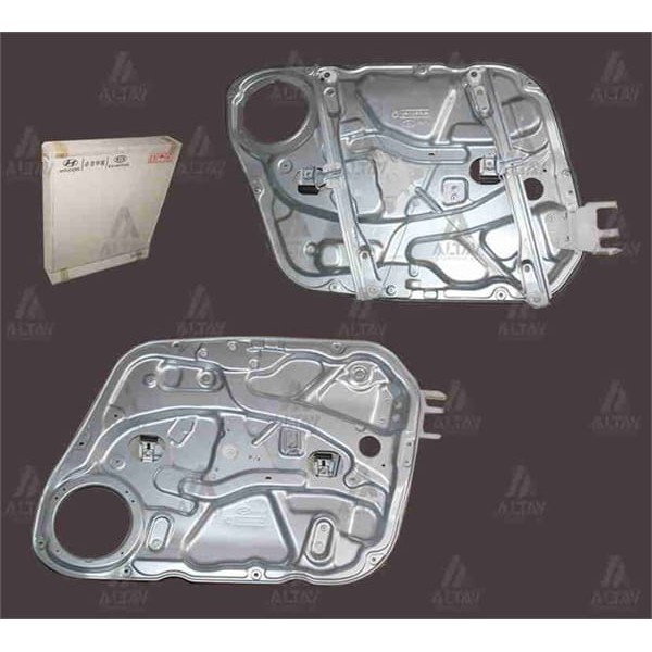 MOBIS 824812L001 Cam Krikosu Ön Sağ İ30 