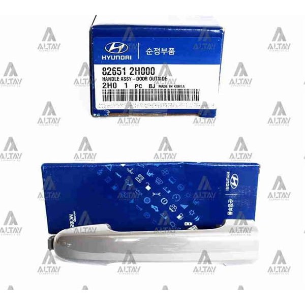 HMC 82651-2H000 Kapı Kolu Dış (Ön-Arka R/L Aynı) İ30 08- X 