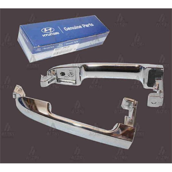 MOBIS 826512H010 Kapı Kolu I-30 07-11 Dış Ön - Arka Sol- Sağ (Krom)