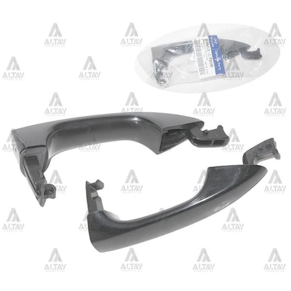 MOBIS 82651C7050 Kapı Kolu I-20 05-18 Ön - Arka Dış Sol