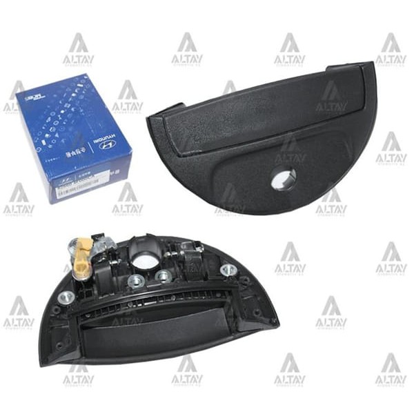 MOBIS 826604F000CA Kapı Açma Kolu Ön Dış Sağ H100 Kamyonet 04-