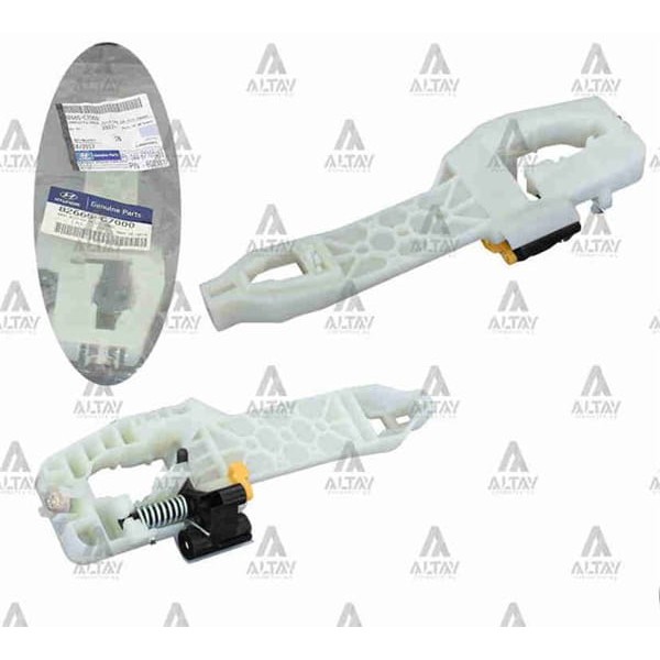 MOBIS 82665C7000 Kapı Kolu I-20 15-18 Ön Sağ (Kapı İçi)