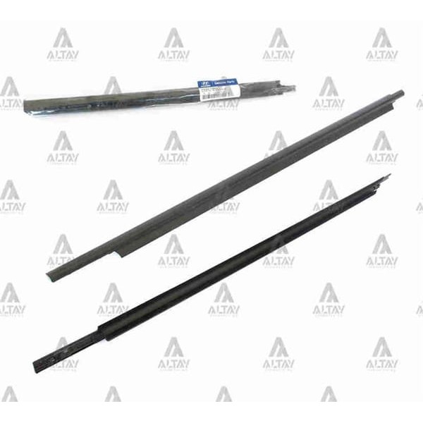 MOBIS 832201J000 Cam Sıyırıcı I-20 09-14 Arka Kapı Dış Sağ 