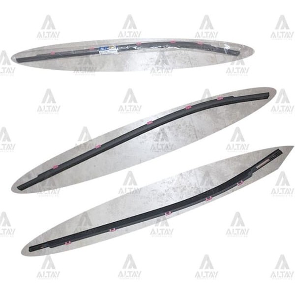 MOBIS 832203X000 Cam Sıyırıcı Elantra 11-13 Arka Kapı Dış Sağ