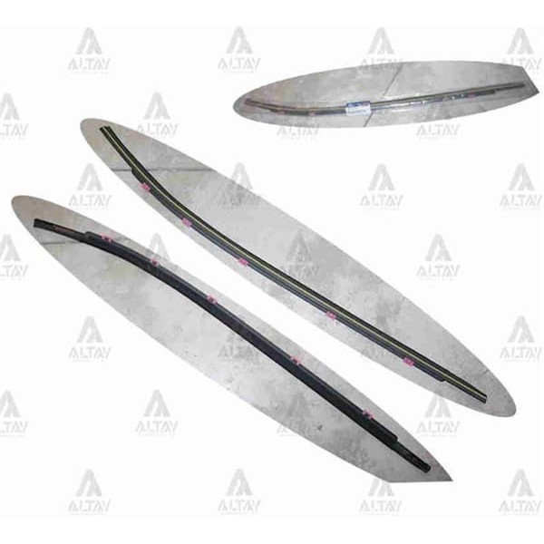 MOBIS 832203X510 Cam Sıyırıcı Elantra 14-16 Arka Kapı Dış Sağ (Krom) 