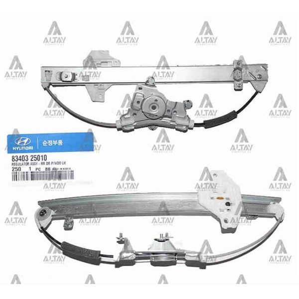 HMC 83403-25010 Cam Krikosu Arka Sol Elektrikli Accent 00- (Hmc)