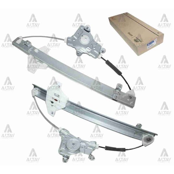 HMC 8340425010 Cam Krikosu Arka Sağ Accent 00-Elektrikli Frezelı 