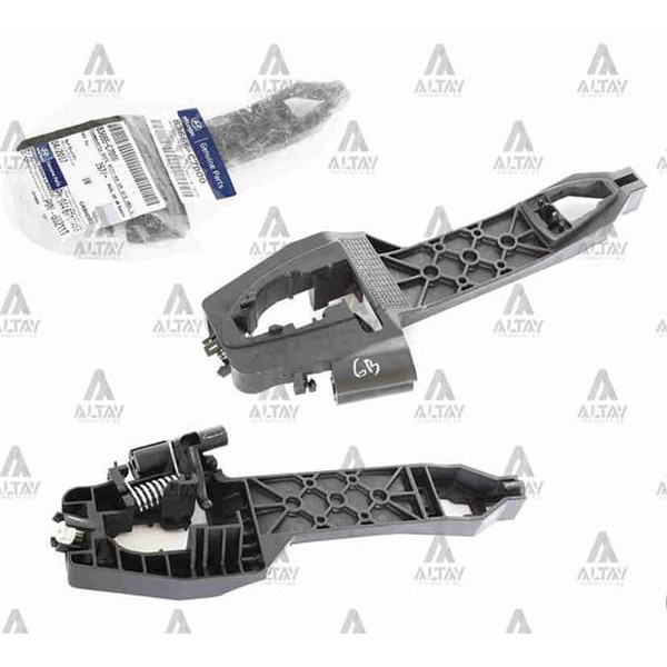 MOBIS 83655C7000 Kapı Kolu I-20 15-18 Arka Sol (Kapı İçi)