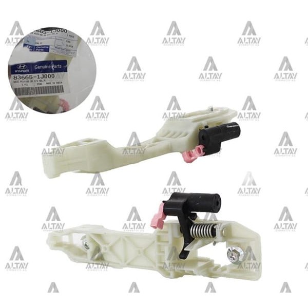 MOBIS 836651J000 Kapı Açma Kolu Arka Yuvası Sağ İ20