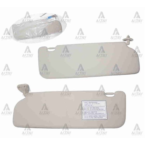 HMC 85210-4F000FI Güneşlik Sol Bej H100 Kmy 04- 