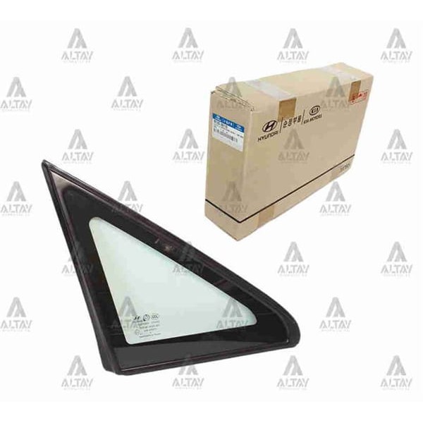 MOBIS 861804A110 Kelebek Camı Starex Ön 02-08 Sağ 