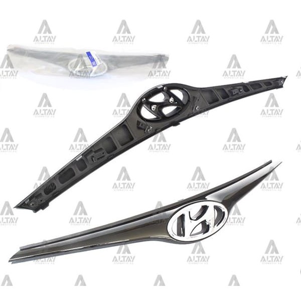 HMC-MOBIS 86350-1J500 Ön Panjur İ20 İ-20 12-14 Arası