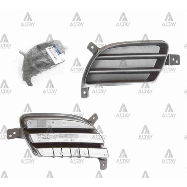 MOBIS 865133K500 Sis Lamba Kapağı Sonata 08= Sağ (Sis Deliksiz)