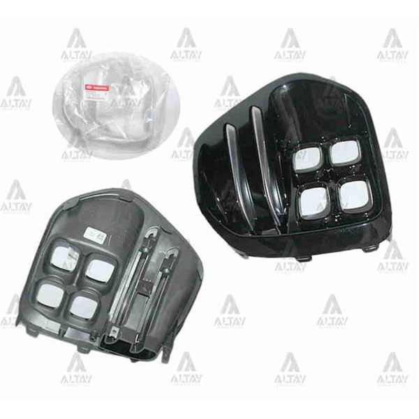 MOBIS 86521F1300 Sis Lamba Kapağı Sportage 16= Sol (Sis Delikli) (Exclusıve)