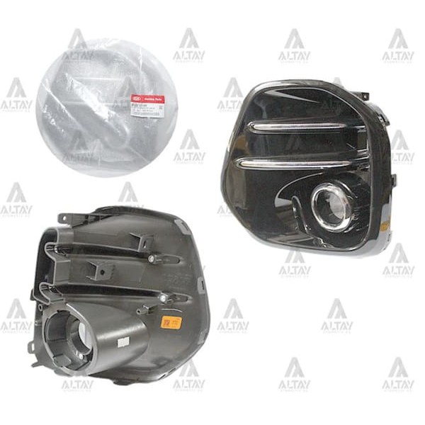 MOBIS 86522F1100 Sis Lamba Kapağı Sportage 16= Sağ (Sis Delikli) (Comfort-Concept)