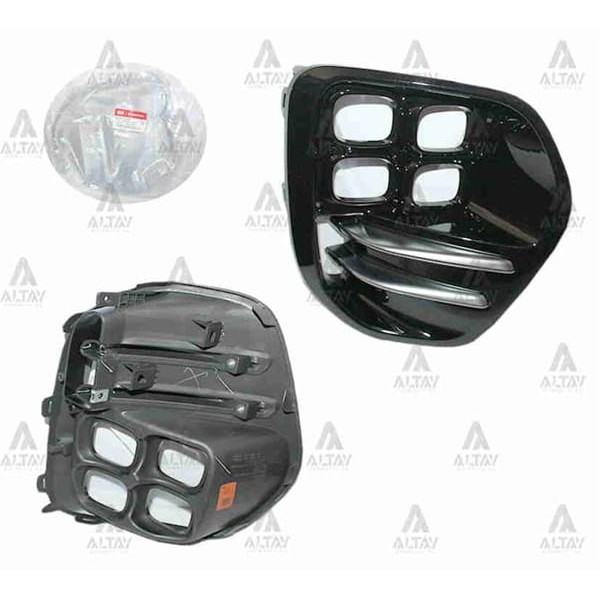 MOBIS 86522F1300 Sis Lamba Kapağı Sportage 16= Sağ (Sis Delikli) (Exclusıve) 