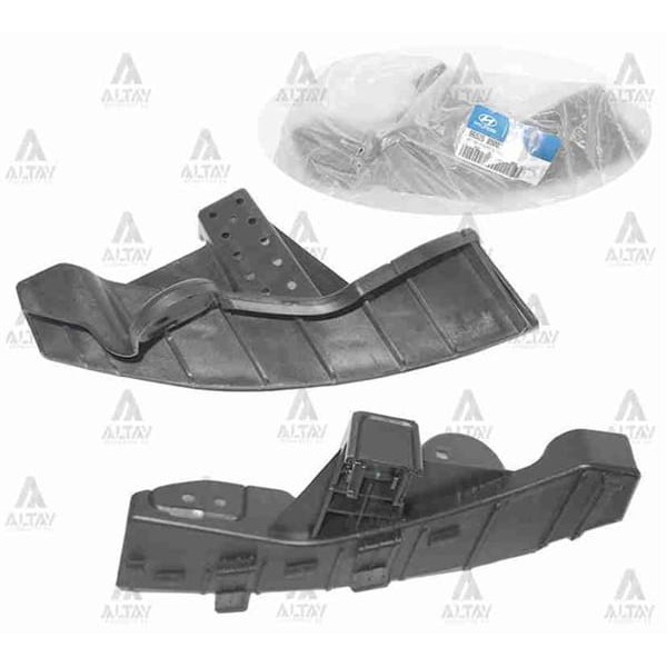 MOBIS 86525B9000 Tampon Bağlantı Braketi I-10 Ön 13= Üst Sol