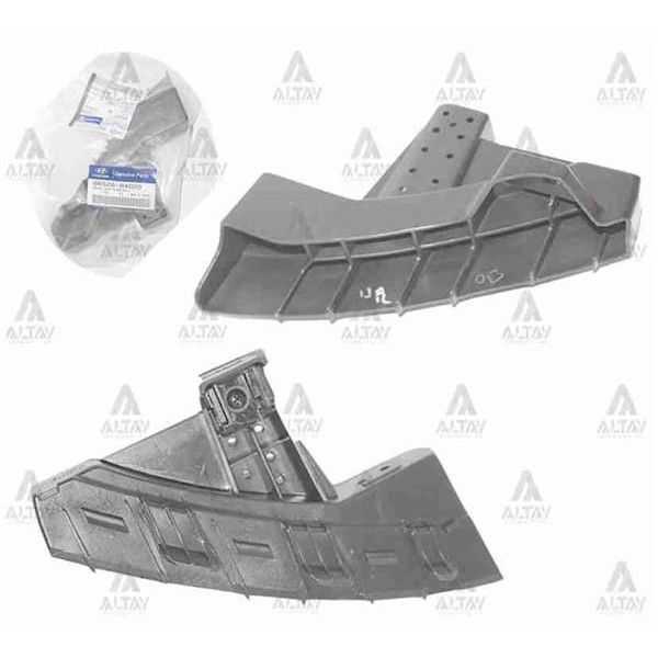 MOBIS 86526B9000 Tampon Bağlantı Braketi I-10 Ön 13= Üst Sağ