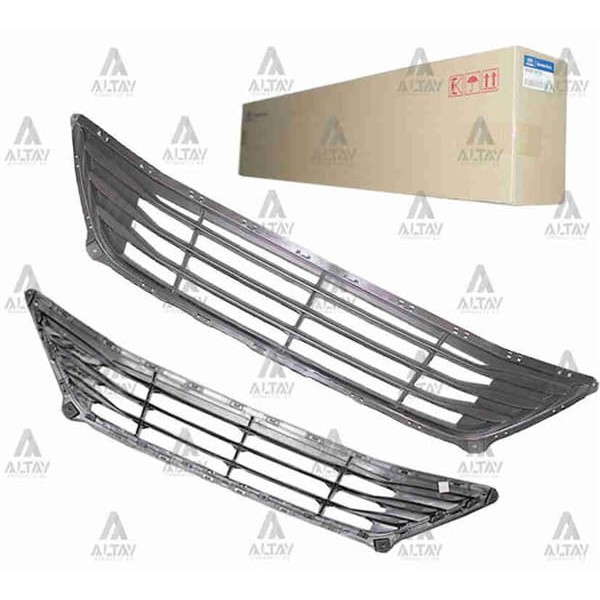MOBIS 865603X700 Tampon Izgarası Elantra Ön 14-16