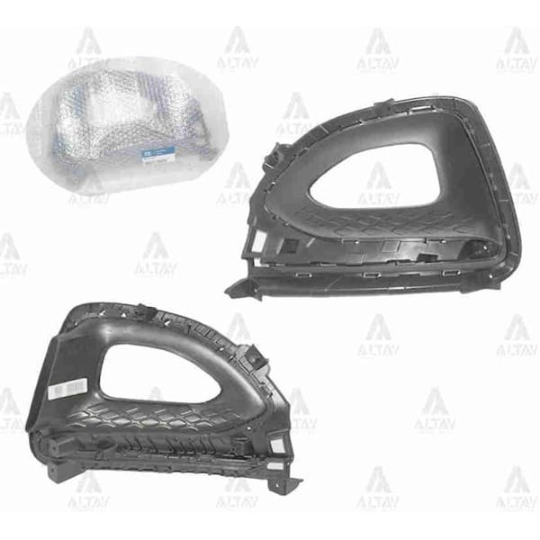 MOBIS 86563C8AA0 Sis Lamba Kapağı I-20 18= Sol (Sis Delikli)