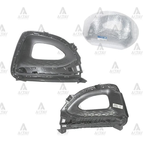 MOBIS 86564C8AC0 Sis Lamba Kapağı I-20 18= Sağ (Sis Delikli) 