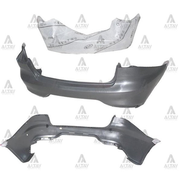 MOBIS 866111W500 Tampon Rio Arka 15-17 Üst Sedan 