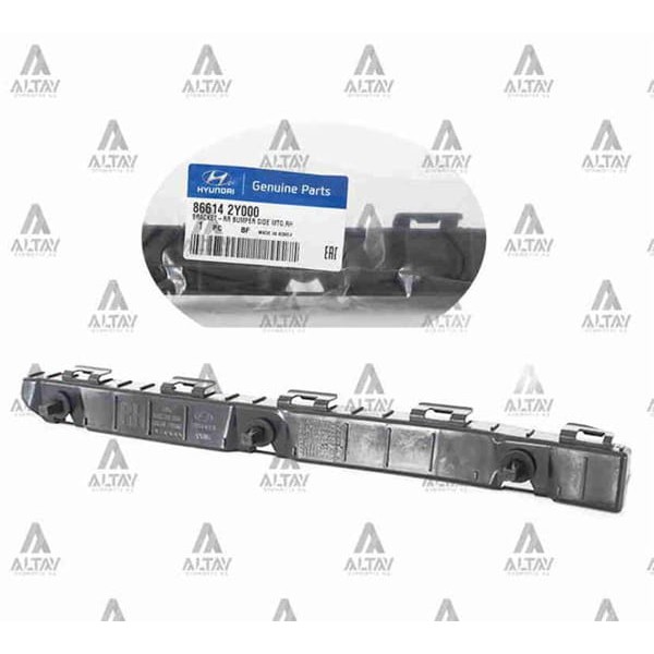 MOBIS 866142Y000 Tampon Bağlantı Braketi Ix-35 Arka 10-15 Yan Sağ 