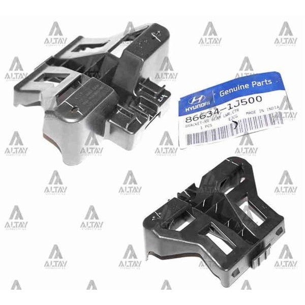 MOBIS 866341J500 Tampon Bağlantı Braketi I-20 Arka 12-14 Alt Orta