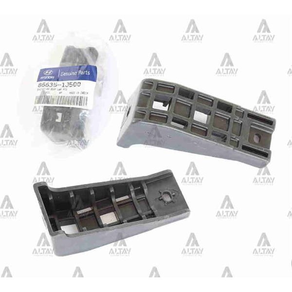 MOBIS 866351J500 Tampon Bağlantı Braketi I-20 Arka 12= Alt Sağ 