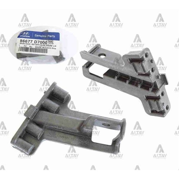 MOBIS 86677D7000 Tampon Bağlantı Braketi Tucson Arka 15= Alt Sol