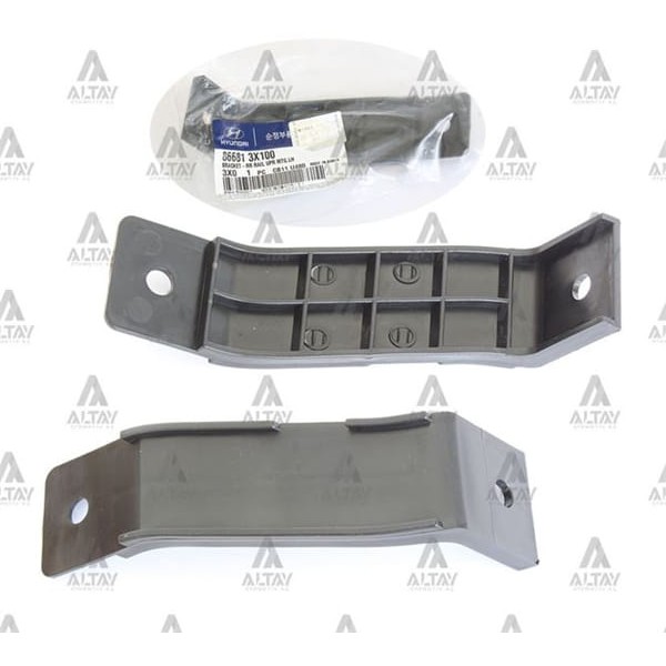 MOBIS 866813X100 Tampon Bağlantı Braketi Elantra Arka 11-13 Üst Sol