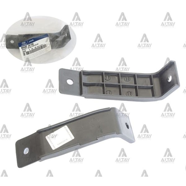 MOBIS 866823X100 Tampon Bağlantı Braketi Elantra Arka 11-13 Üst Sağ