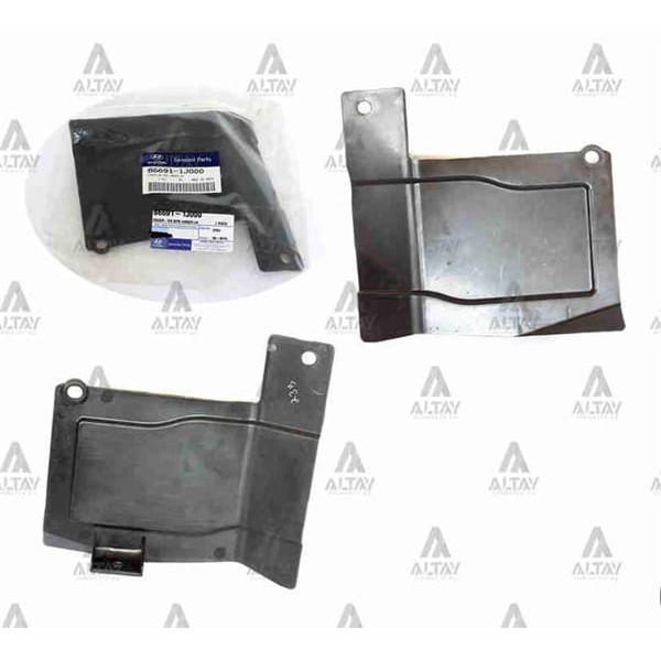 KAPORTA 866911J000 İ20 Arka Sol Tampon Koruyucu