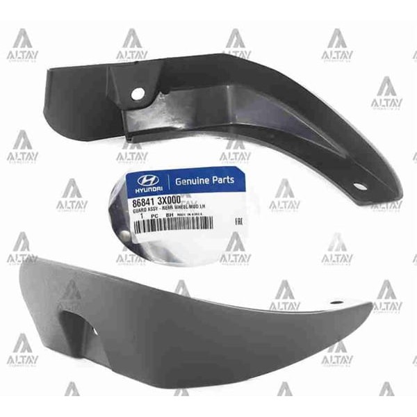 HMC 86841-3X000 Elantra Arka Paçalık 11- Sol 