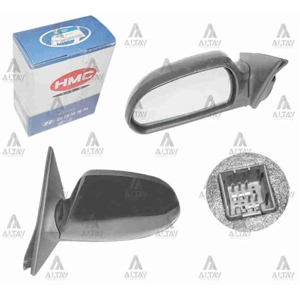 MOBIS 876102D110 Ayna Dış Dikiz Elantra 04-07 Elektrikli Sol