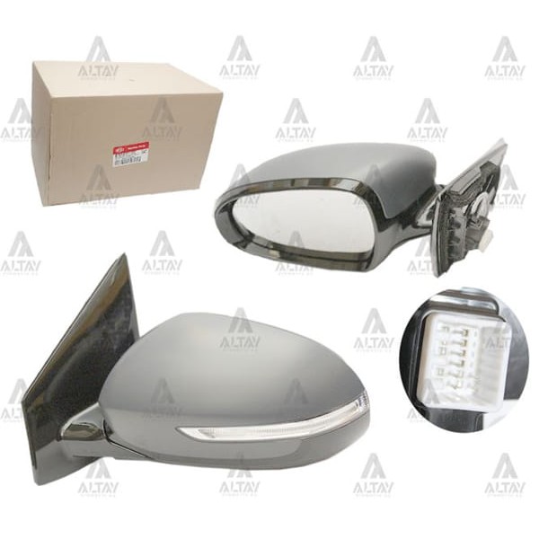 MOBIS 87610F1100 Ayna Dış Dikiz Sportage 16-19 Elektrikli Isıtmalı Sinyalli Otomatik Katlanır Sol