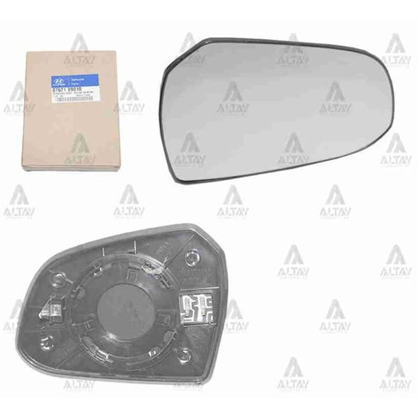 MOBIS 87621B9010 Ayna Camı I-10 14-18 Isıtmalı Sağ