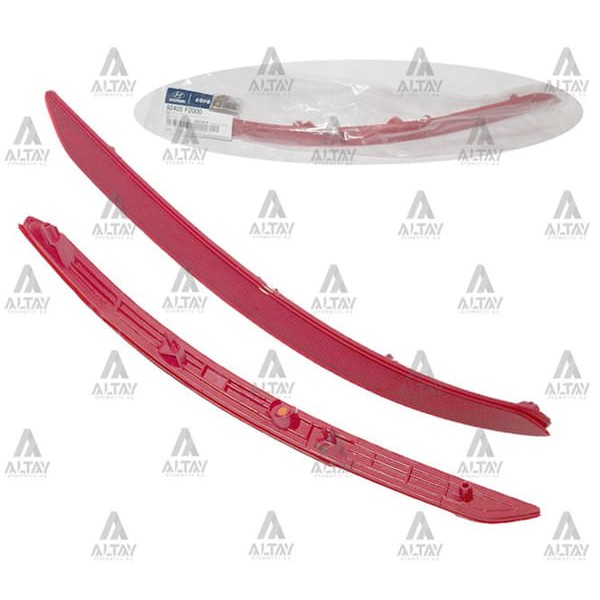 MOBIS 92405F2000 Reflektör Tampon Elantra 16-18 Arka Sol