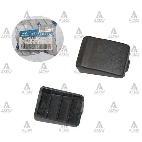 HMC 93375-43800 H100 Boş Düğme Kapağı 