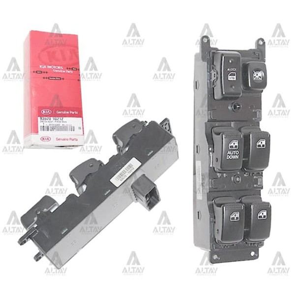 MOBIS 935701G212 Düğme Cam Açma Rio 10-11 Sol 