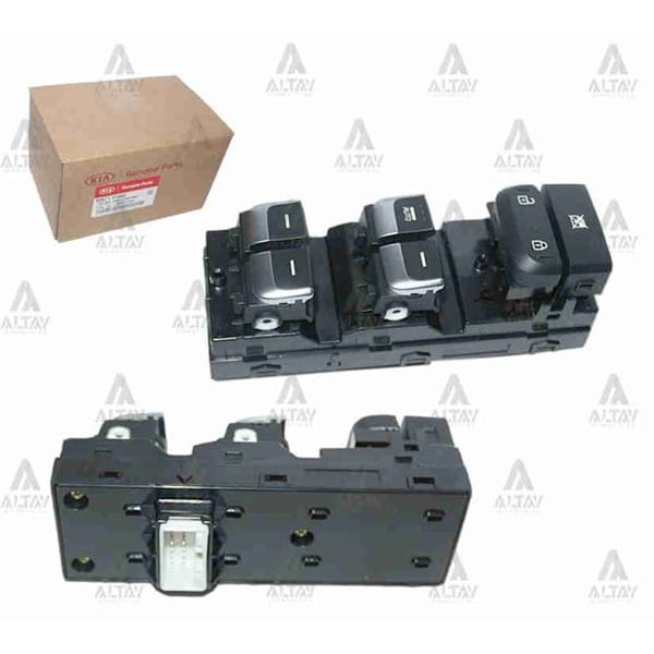 MOBIS 93571F1000 Düğme Cam Açma Sportage 16= Sol