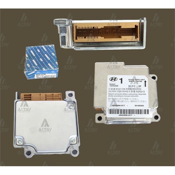 MOBIS 959102D700 Airbag Beyni Elantra 04-07 