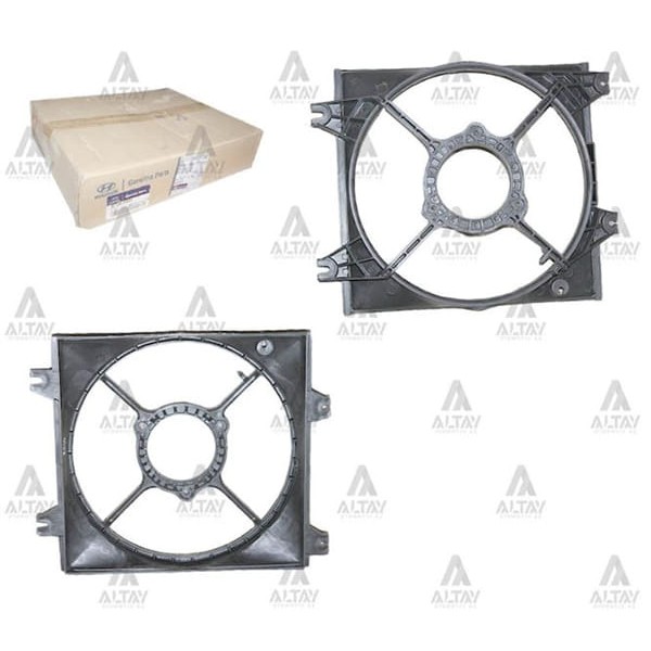 MOBIS 9773525000 Klima Fan Davlumbazı Accent 1.6 00-03